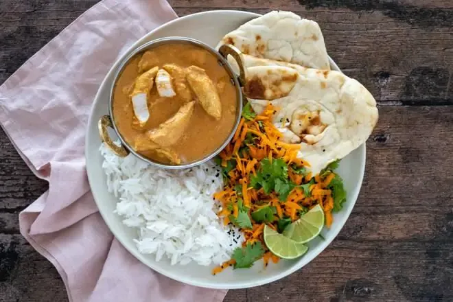 Butter Chicken Dinner